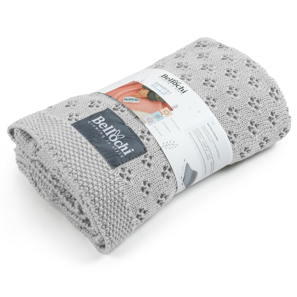 Couverture en bambou ajourée <i>Stella</i>