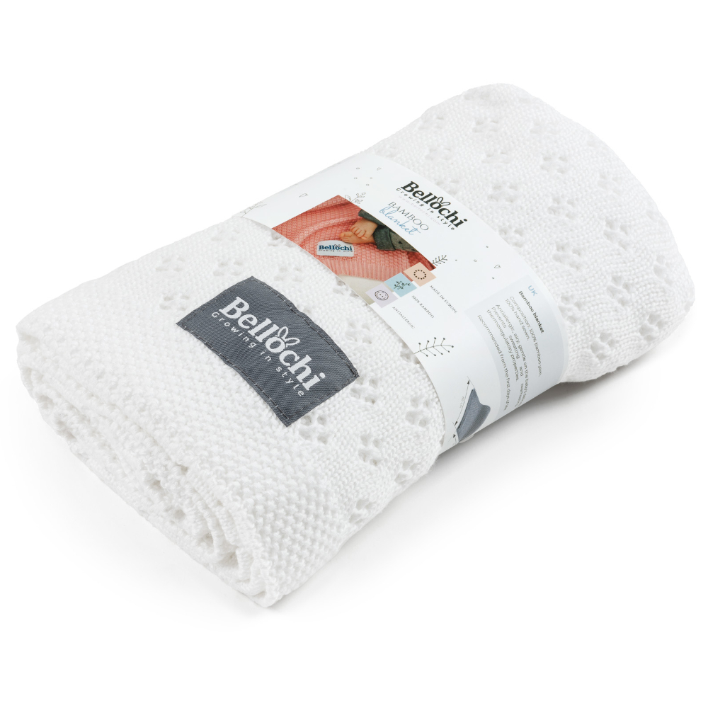 Couverture en bambou ajourée <i>Bianchi</i>