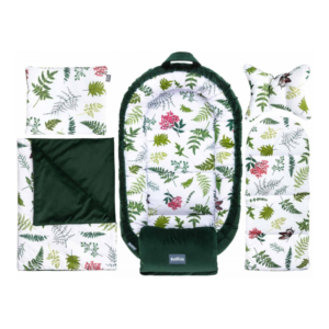 Grand oreiller double pour jumeaux <i>purple caramella</i>