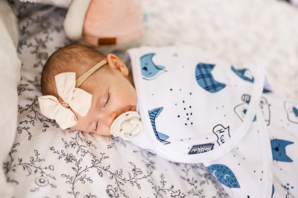 Les nouveau-nés de première semaine - à quoi s'attendre