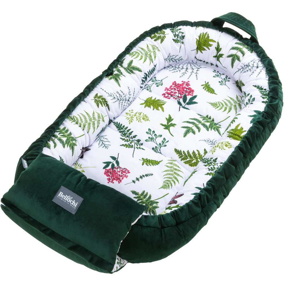 Cocon pour bébé <i>Nature</i> avec oreiller 3en1