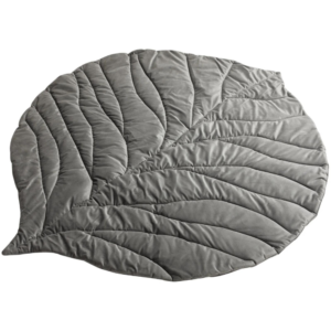 Grand tapis de jeu <i>grise LEAF </i> 138×120 cm