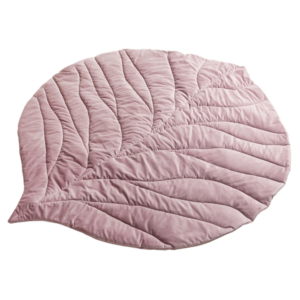 Grand tapis de jeu <i>rose LEAF </i> 138×120 cm