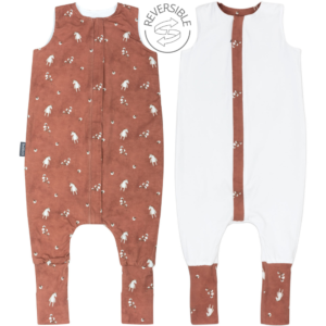 Gigoteuse à Double face avec Pieds pour Enfants de 3-4 ans TOG 2.5<i>baby horse flower</i>