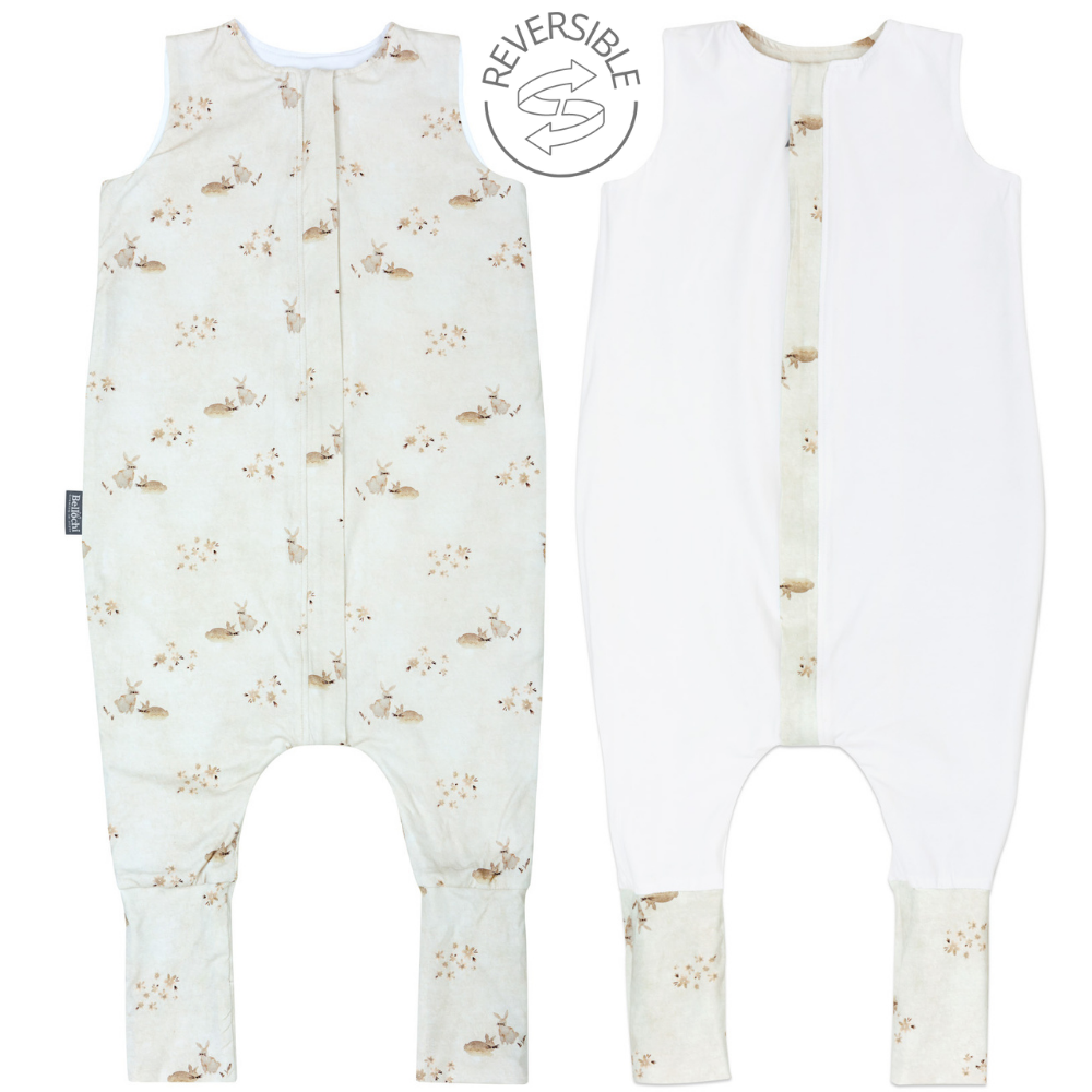 Gigoteuse à Double face avec Pieds pour Enfants de 3-4 ans TOG 1.0<i>beige bunny</i>