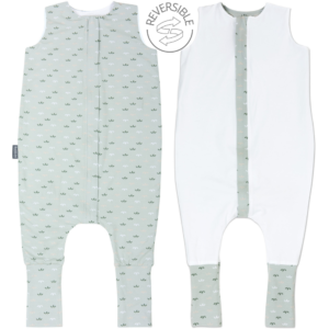 Gigoteuse à Double face avec Pieds pour Enfants de 3-4 ans TOG 2.5<i>mintleaf</i>
