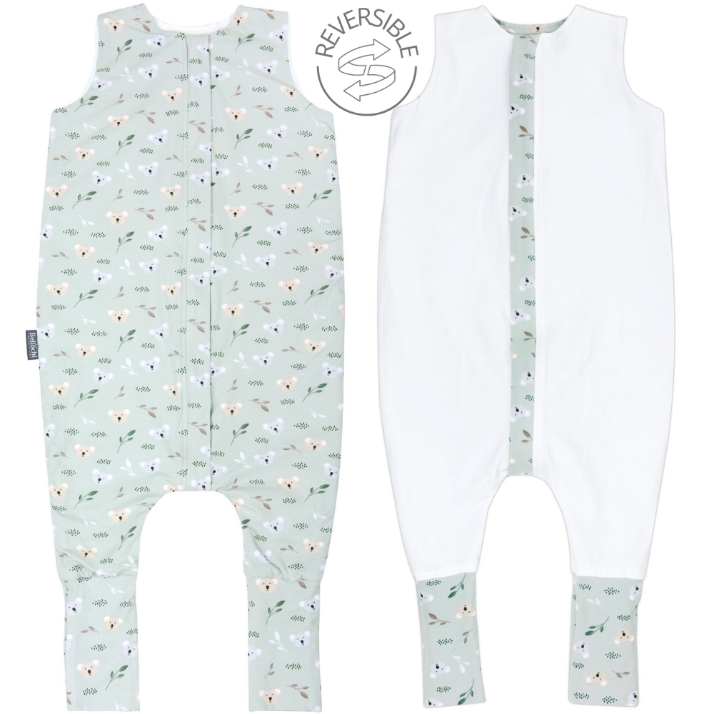 Gigoteuse à Double face avec Pieds pour Enfants de 3-4 ans TOG 1.0<i>koala mint</i>