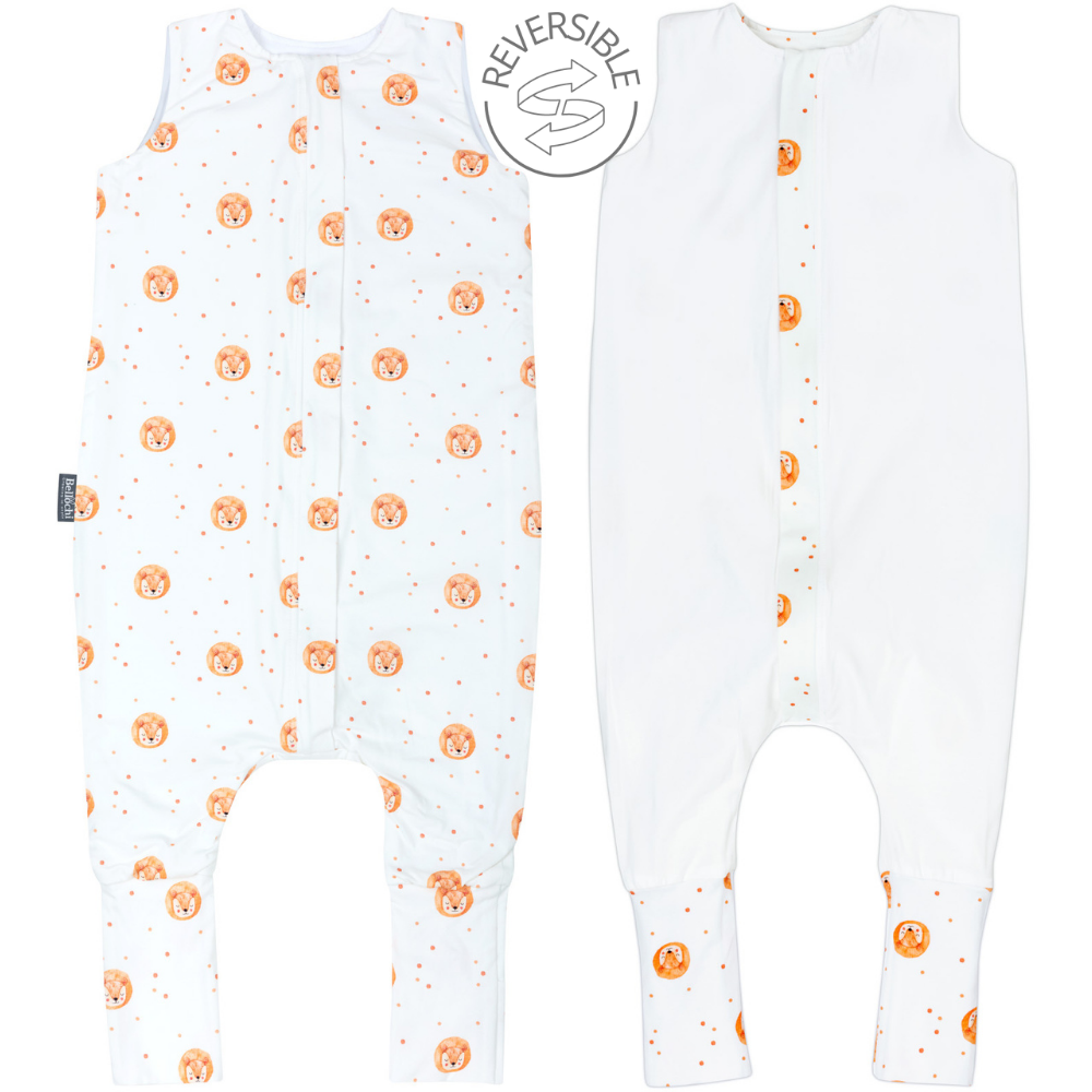 Gigoteuse à Double face avec Pieds pour Enfants de 3-4 ans TOG 2.5<i>lion world</i>–