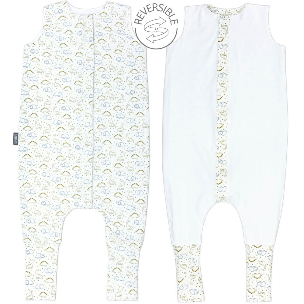 Gigoteuse à Double face avec Pieds pour Enfants de 3-4 ans TOG 1.0<i>happy dino</i>