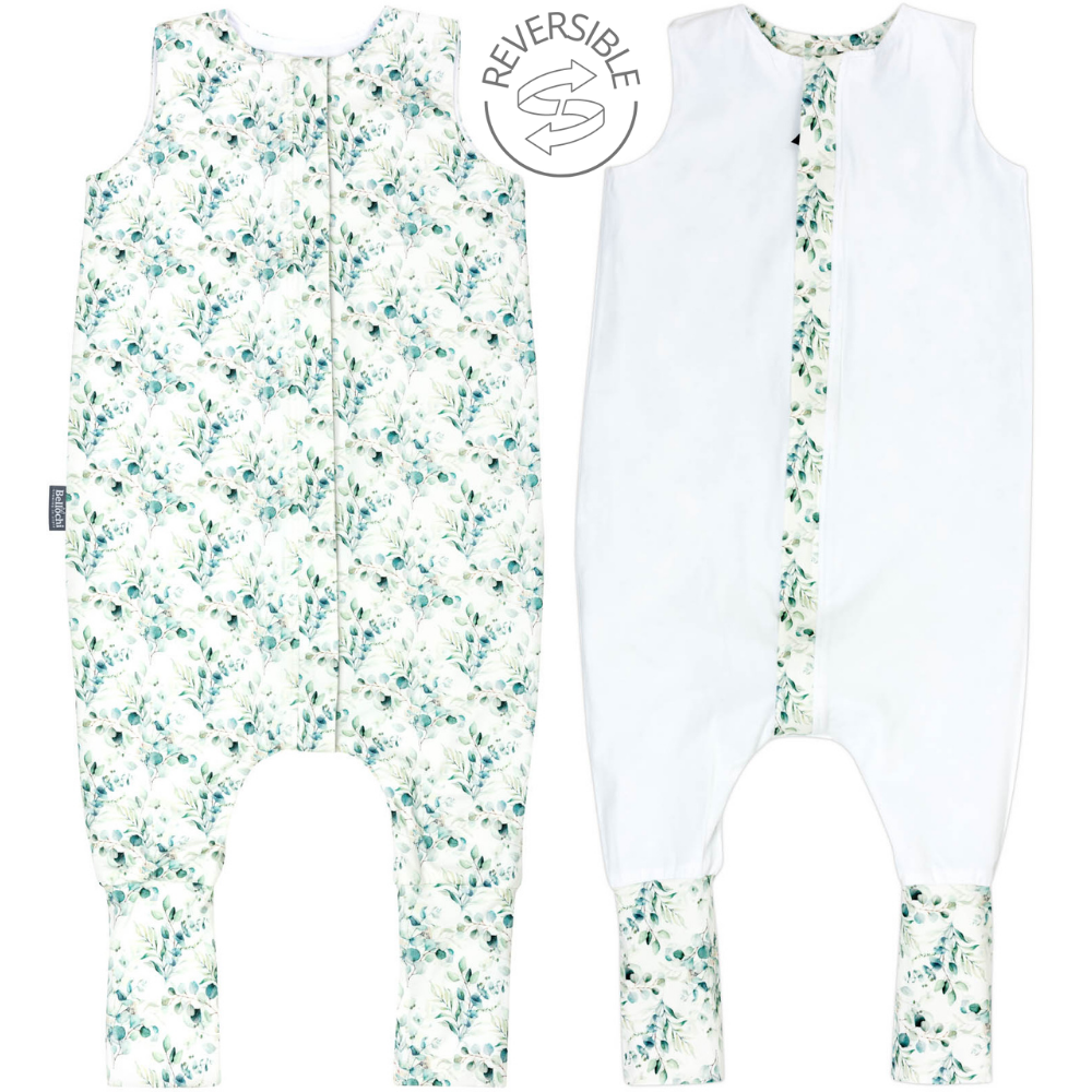 Gigoteuse à Double face avec Pieds pour Enfants de 3-4 ans TOG 1.0<i>eucaleaf</i>