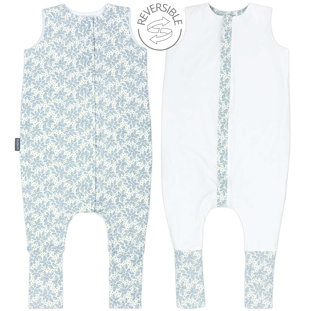 Gigoteuse à Double face avec Pieds pour Enfants de 3-4 ans TOG 1.0<i>blue meadow</i>