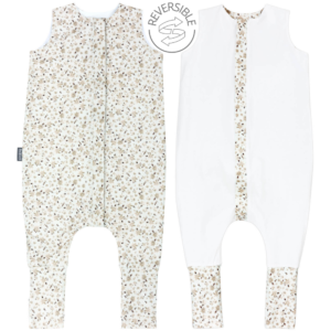 Gigoteuse à Double face avec Pieds pour Enfants de 3-4 ans TOG 1.0<i>blue meadow</i>