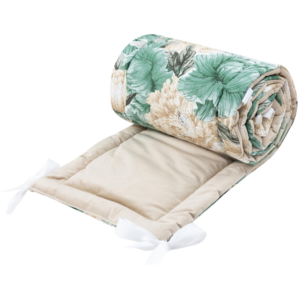 Protection de lit <i>Beige Peony</i>