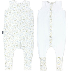 Gigoteuse à Double face avec Pieds pour Enfants de 3-4 ans TOG 1.0<i>happy dino</i>