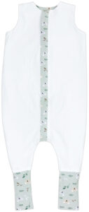 Gigoteuse à Double face avec Pieds pour Enfants de 3-4 ans TOG 2.5<i>mintleaf</i>