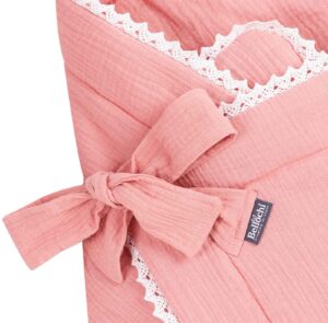 Nid d’ange pour bébé <i>Cuddly Muslin Pink</i> Nid d’ange pour bébé <i>Cuddly Muslin Pink</i>