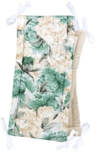 Protection de lit <i>Beige Peony</i>