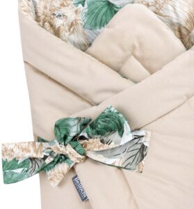 Nid d’ange pour bébé <i>Beige Peony</i>