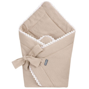 Nid d’ange pour bébé <i>Cuddly Muslin Beige</i> Nid d’ange pour bébé <i>Cuddly Muslin Beige</i>
