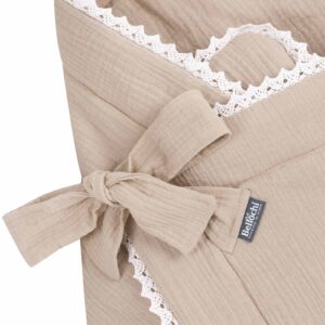 Nid d’ange pour bébé <i>Cuddly Muslin Beige</i> Nid d’ange pour bébé <i>Cuddly Muslin Beige</i>
