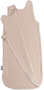 Gigoteuse pour bébé TOG 1.0 ( été ) Cuddly Muslin Beige Gigoteuse pour bébé TOG 1.0 ( été ) Cuddly Muslin Beige