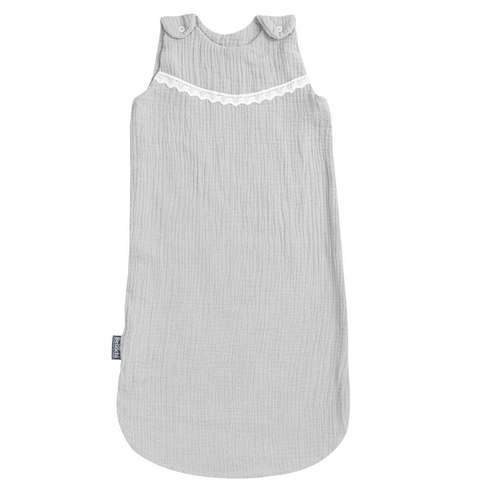 Gigoteuse pour bébé TOG 1.0 ( été ) Cuddly Muslin Grey