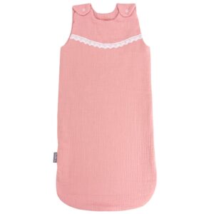 Gigoteuse pour bébé TOG 1.0 ( été ) Cuddly Muslin Pink Gigoteuse pour bébé TOG 1.0 ( été ) Cuddly Muslin Pink