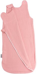 Gigoteuse pour bébé TOG 1.0 ( été ) Cuddly Muslin Pink Gigoteuse pour bébé TOG 1.0 ( été ) Cuddly Muslin Pink