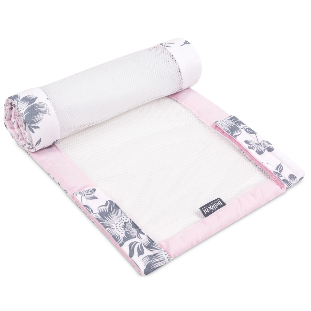 Tour de Lit Respirant 360x30cm <i>pink berry</i>