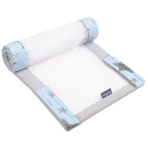 Tour de Lit Respirant 180x30cm <i>rigel star</i>