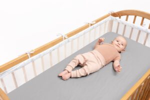 Tour de Lit Respirant 180x30cm <i>star copse</i>