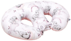 Grand oreiller double pour jumeaux <i>Habarigani</i>