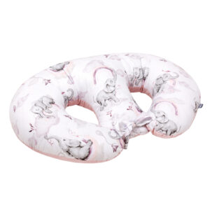 Grand oreiller double pour jumeaux <i>Habarigani</i>