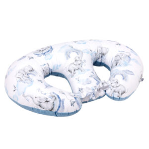 Grand oreiller double pour jumeaux <i>JAMBO</i>