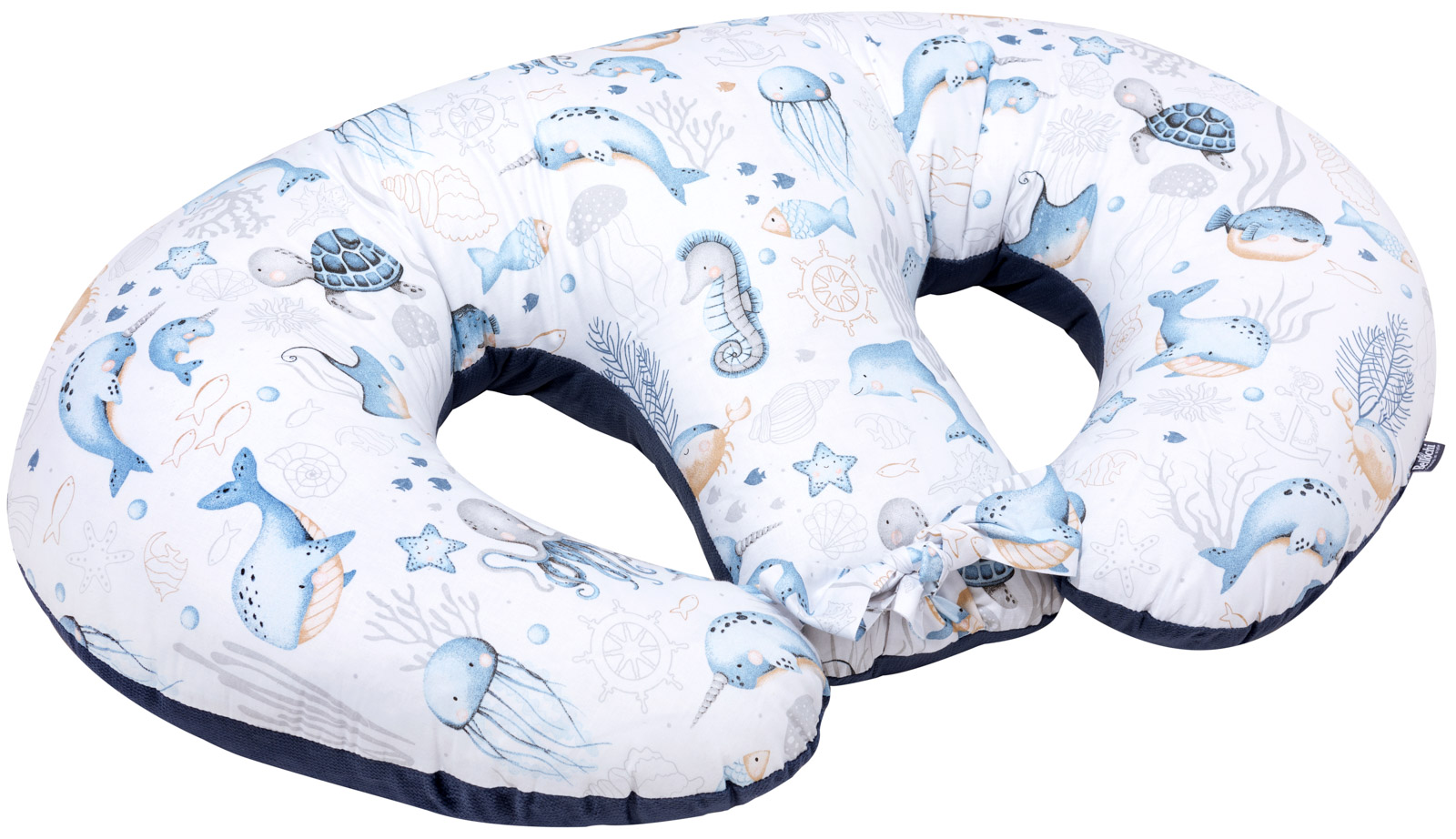 Grand oreiller double pour jumeaux <i>Verne</i>