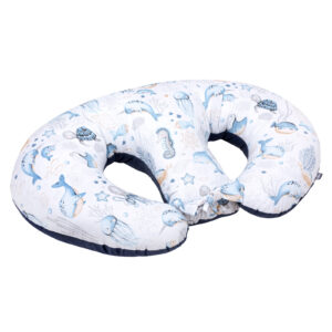 Grand oreiller double pour jumeaux <i>Verne</i>