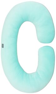 Coussin de Grossesse en forme de C, 140x85x20 cm,  mint