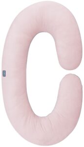 Coussin de Grossesse en forme de C, 140x85x20 cm,  rosa