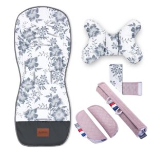 Chancelière Poussette Universelle <i>pink berry</i>