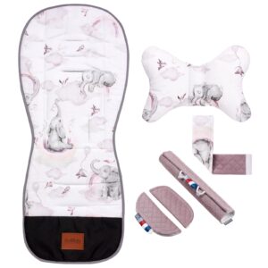 Chancelière Poussette Universelle <i>Habarigani</i>