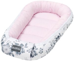 Cocon pour nouveau né <i>Pink Berry</i>