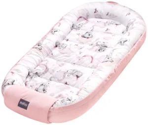 Nid de bébé cocon XXL 120×65 cm Habarigani