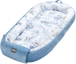 Nid de bébé cocon XXL 120×65 cm Jambo