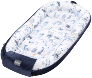 Nid de bébé cocon XXL 120×65 cm Verne