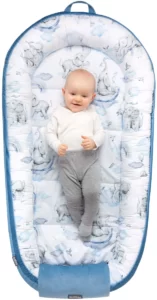 Nid de bébé cocon XXL 120×65 cm Jambo