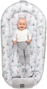 Nid de bébé cocon XXL 120×65 cm Loom