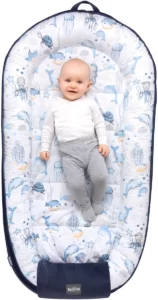 Nid de bébé cocon XXL 120×65 cm Verne