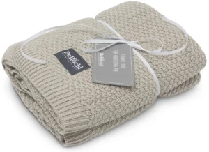 La grande couverture en bambou <i>creamy nut</i>