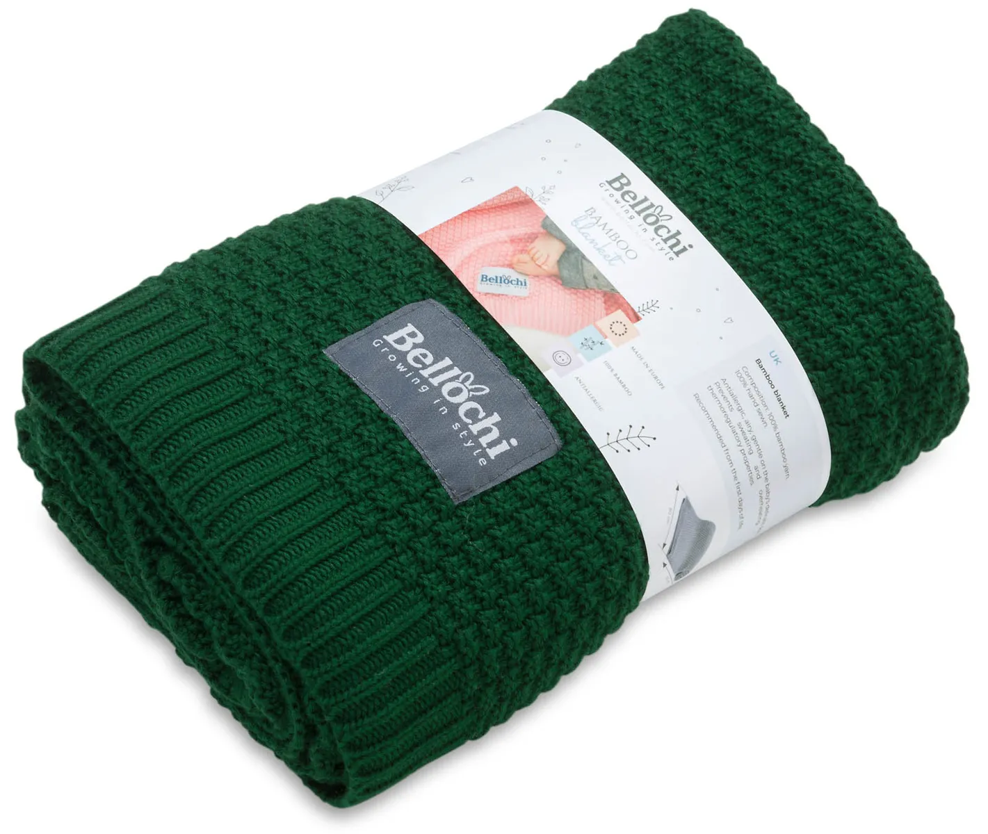 Couverture en bambou <i>emerald</i>