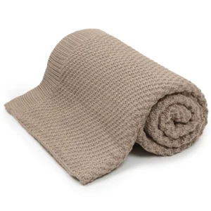 Couverture en bambou cappuccino